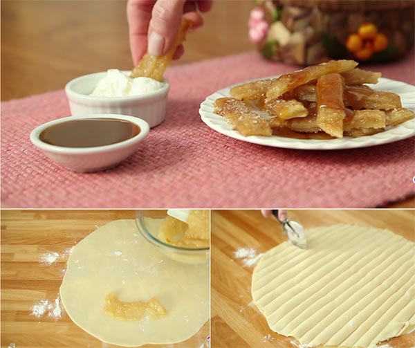 How To Make Apple Pie Fries