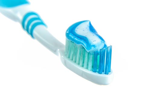 Mint toothpaste