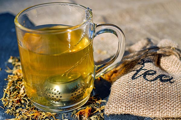 dandelion root tea