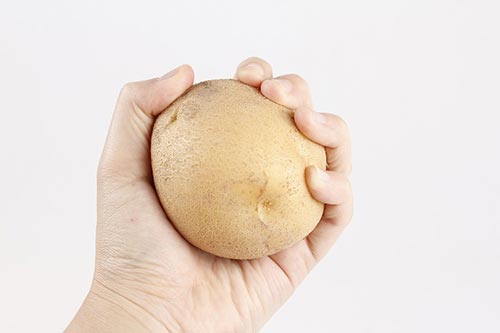 Raw potato