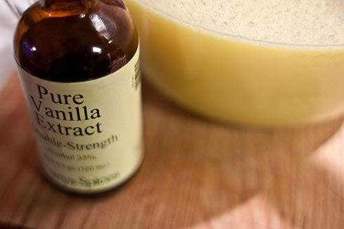 vanilla extract