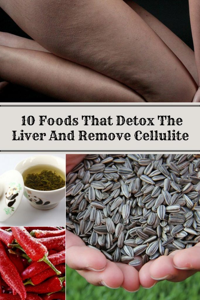 10 Foods That Detox The Liver And Remove Cellulite