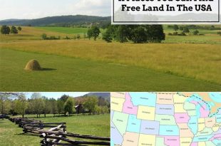 11 Places You Can Find Free Land In The USA