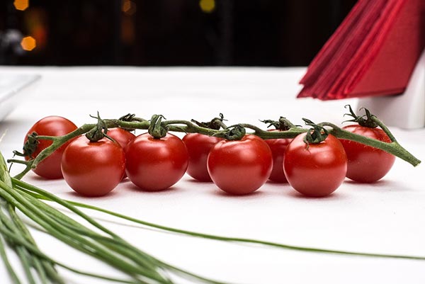 Cherry tomatoes