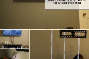 How To Hide Your TV Wires For A Cord-Free Wall