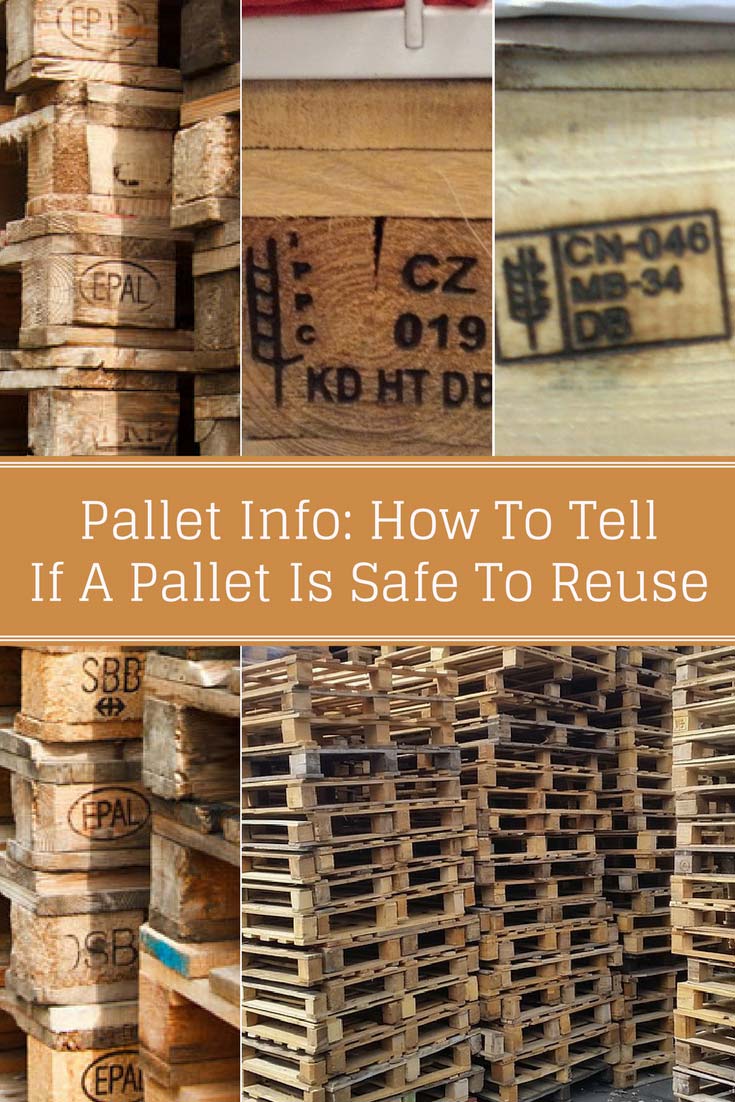 Pallet Info How To Tell If A Pallet Is Safe To Reuse