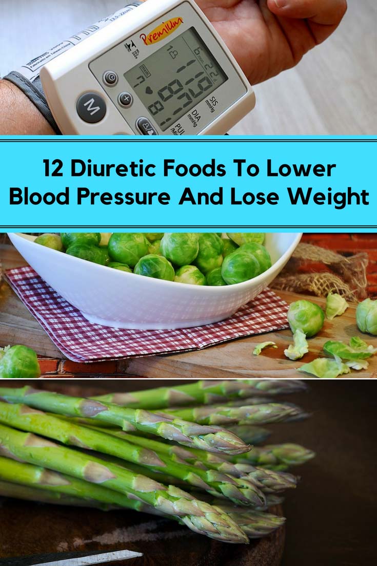 12 Diuretic Foods To Lower Blood Pressure And Lose Weight