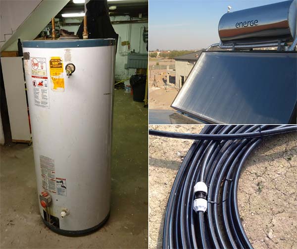 How To Convert An Electric Water Heater To Run Off Solar