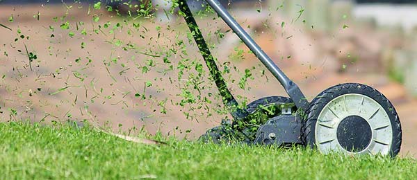 run a tiller, lawn mower