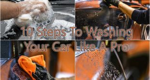 10 Steps To Washing Your Car Like A Pro