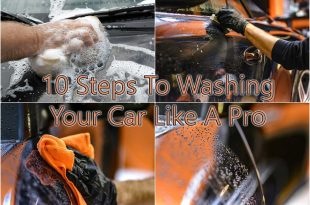 10 Steps To Washing Your Car Like A Pro