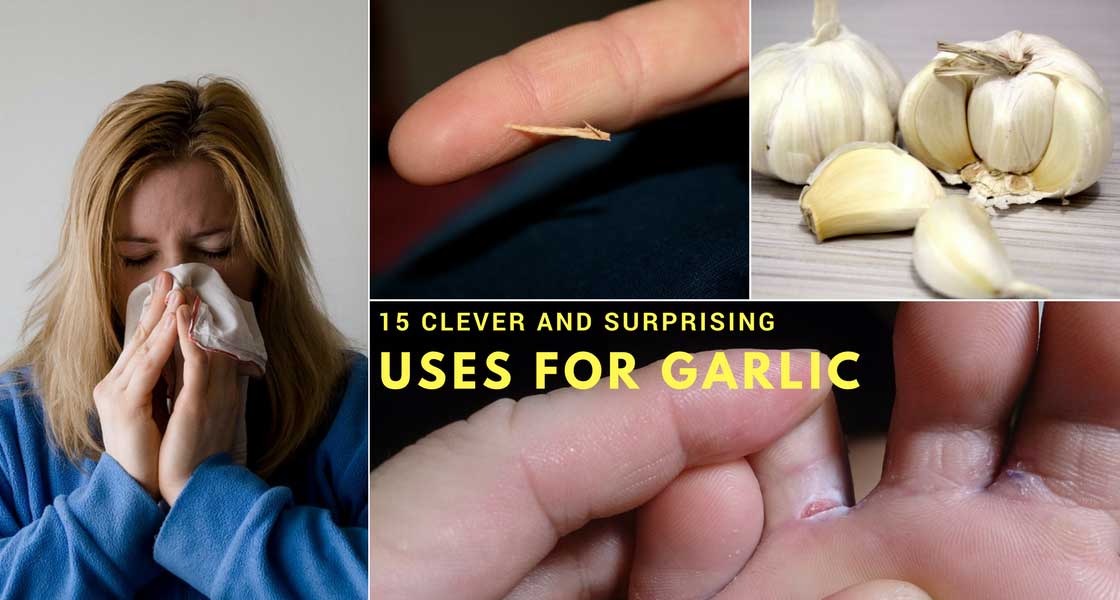 15 Clever and Surprising Uses for Garlic
