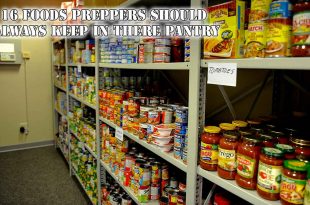 16 Foods Preppers Should Always Keep In There Pantry