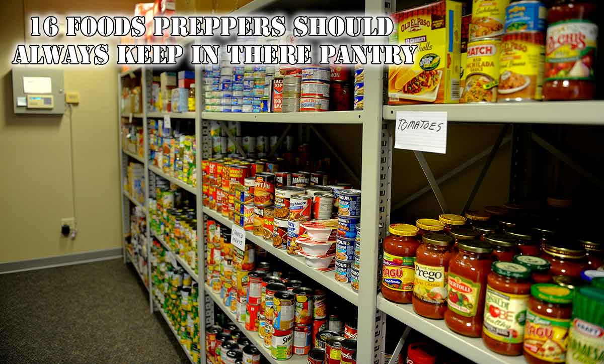 16 Foods Preppers Should Always Keep In Their Pantry Home and Gardening Ideas