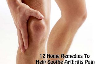 12 Home Remedies To Help Soothe Arthritis Pain