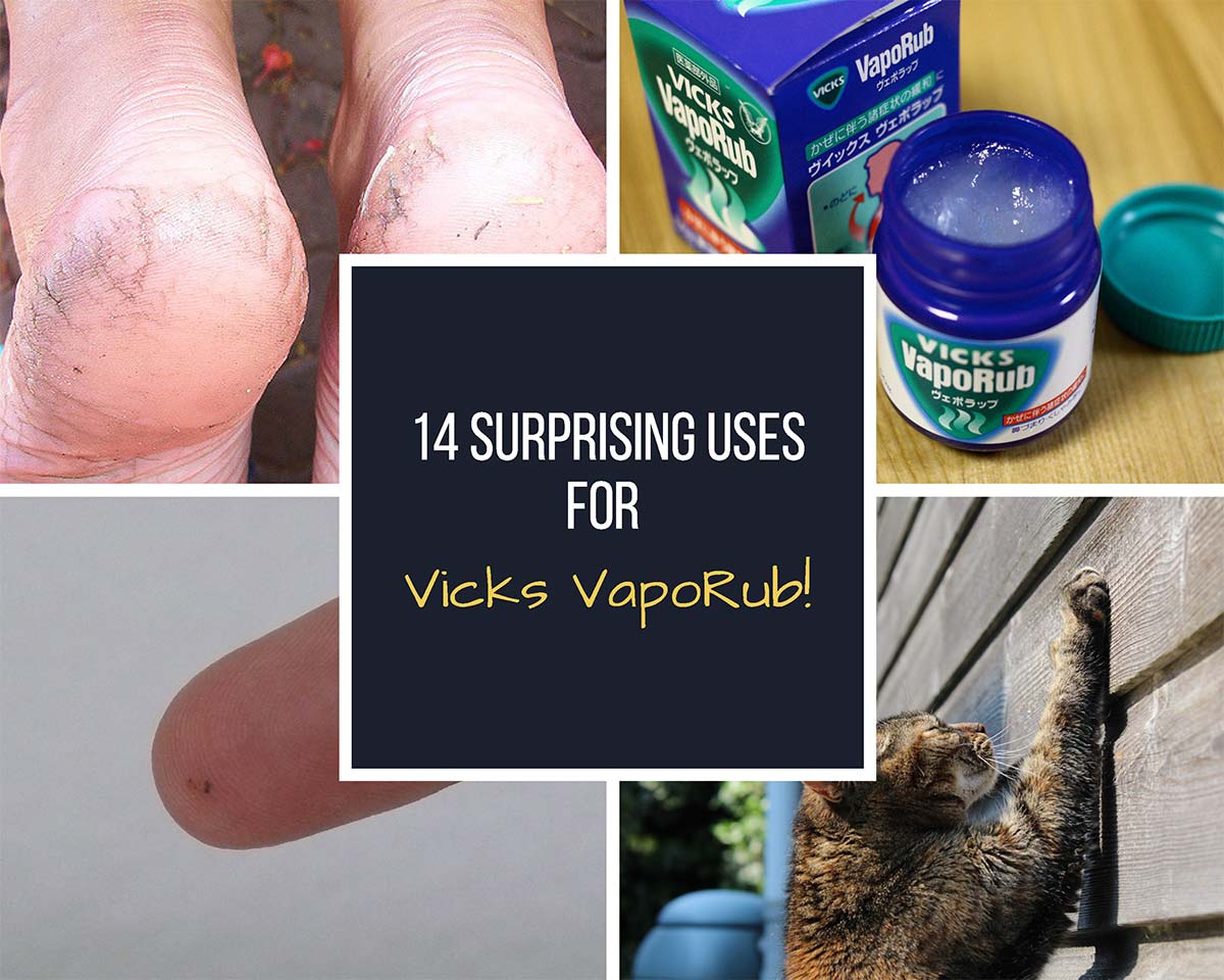 14 Surprising Uses For Vicks VapoRub