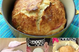 Fast, No Knead Bread Recipe