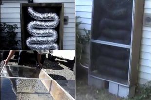 How To Build A Solar Furnace for Under $50