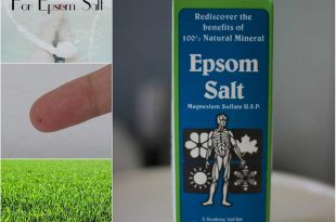13 Amazing Uses For Epsom Salt