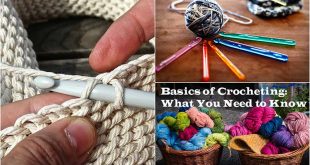 Basics of Crocheting What You Need to Know