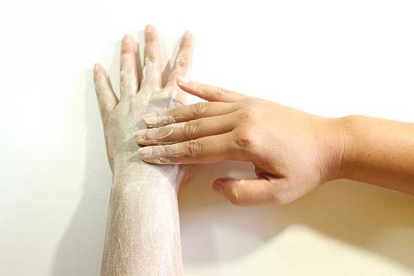 Clean Off Your Hands