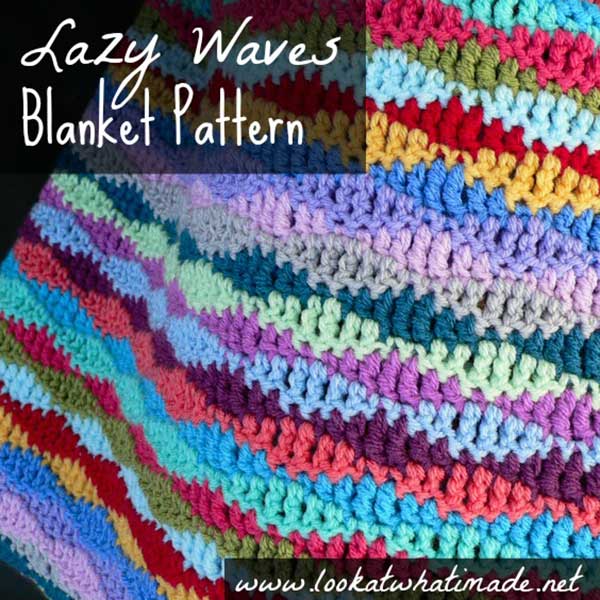 Lazy Waves Blanket