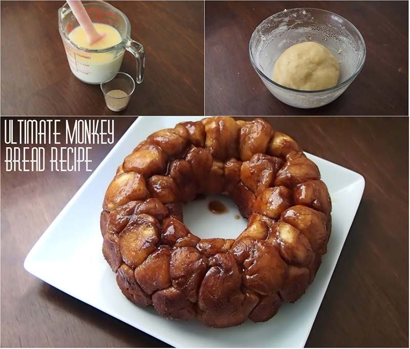 The Best Monkey Bread Recipe Home and Gardening Ideas The Best Monkey Bread Recipe Home and Gardening Ideas