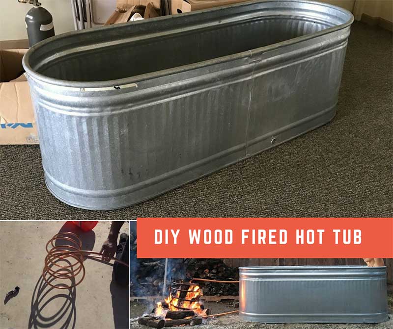 How To Make A Wood Fired Hot Tub For Less Than 300 Home