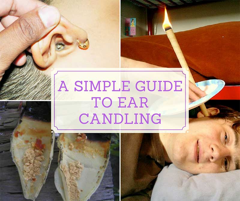 Guide to Ear Candling - Home and Gardening Ideas