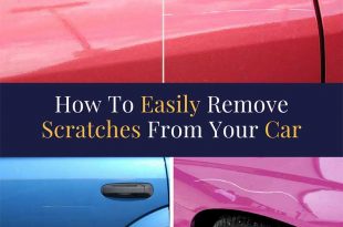 How To Easily Remove Scratches From Your Car