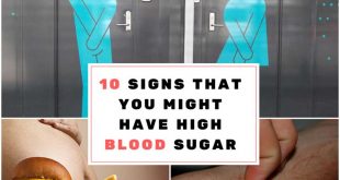 10 Signs that You Might Have High Blood Sugar