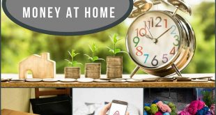 10 Ways to Make Money at Home