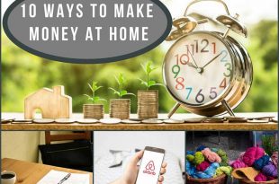 10 Ways to Make Money at Home