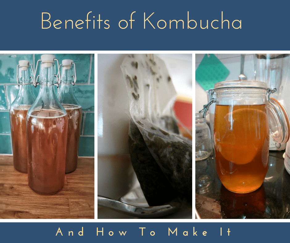 Benefits of Kombucha and How to Make It
