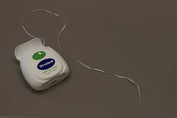 Use Floss to Remove Tick
