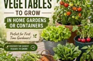 The 12 Easiest Vegetables to Grow in Home Gardens
