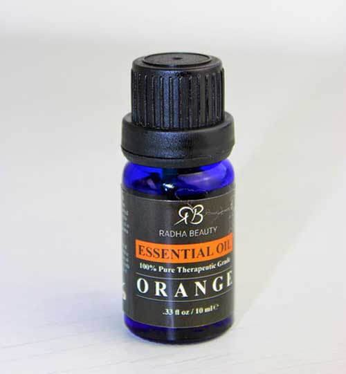 orange essential oil