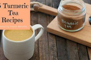 5 Turmeric Tea Recipes