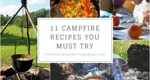 11 Campfire Recipes You Must Try