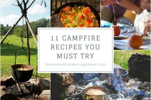 11 Campfire Recipes You Must Try