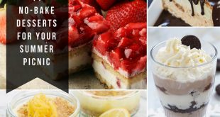 11 No-Bake Desserts for Your Summer Picnic