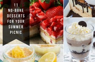 11 No-Bake Desserts for Your Summer Picnic