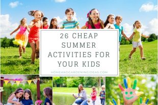 26 Cheap Summer Activities for Your Kids