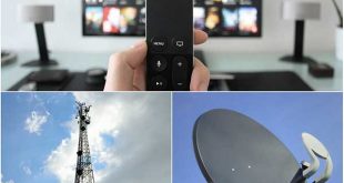 Get Free TV with a $5 DIY HDTV Antenna