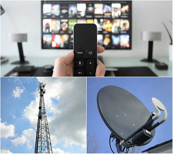 Get Free TV with a $5 DIY HDTV Antenna