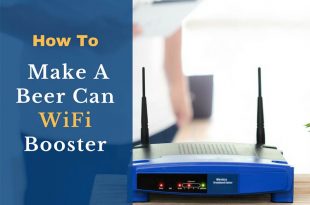 How To Make A Beer Can WiFi Booster