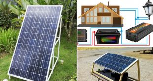 How to Build A Solar Generator At Home