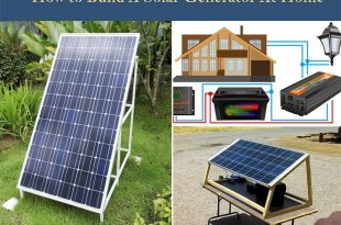 How to Build A Solar Generator At Home