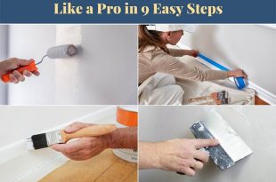 How to Paint a Room Like a Pro in 9 Easy Steps