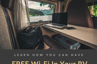 Learn How You Can Have FREE Wi-Fi In Your RV